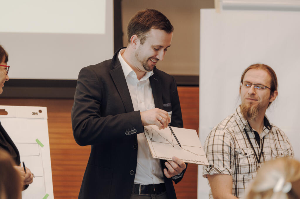 Abschlussveranstaltung der „Transformationsreise Wirtschaft 2023“