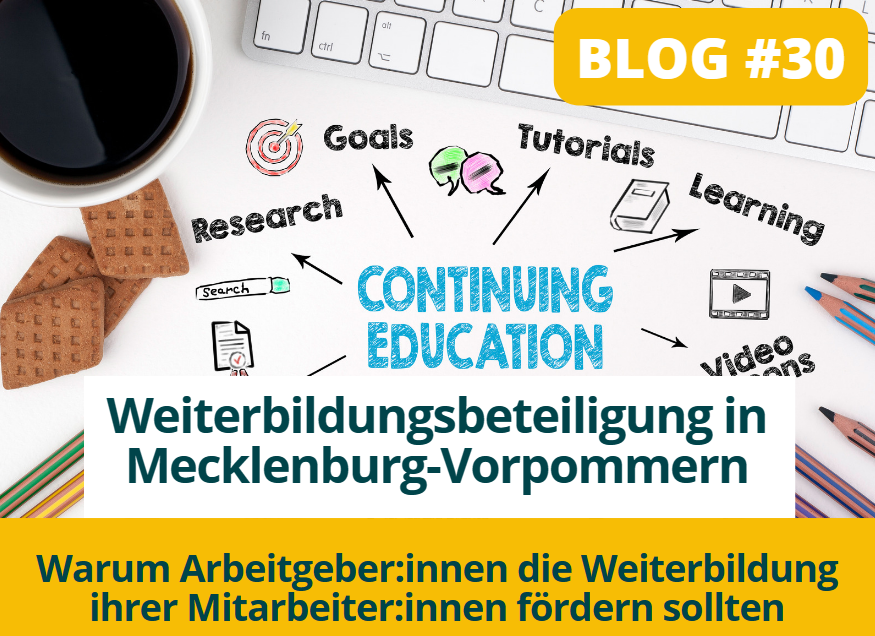 Blog #30 Weiterbildungsbeteiligung in Mecklenburg-Vorpommern