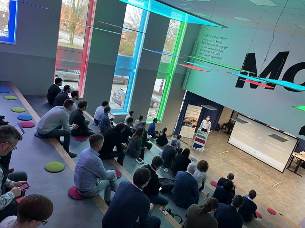 KI-Dialog trifft BeratungsSprint 2023
