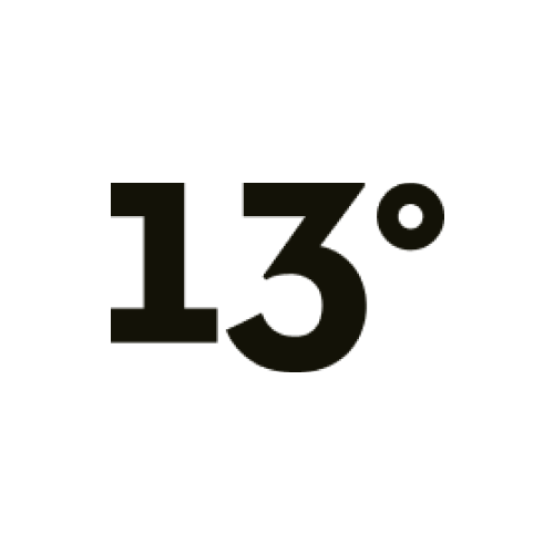 Logo von 13°