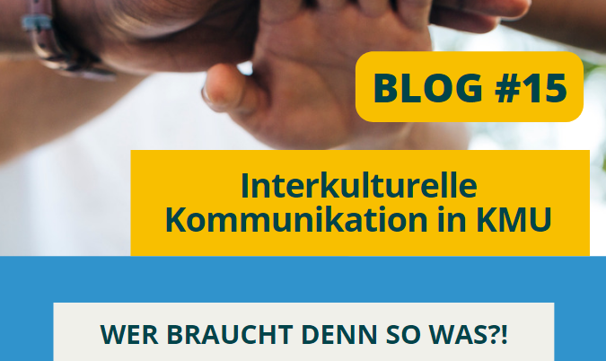 Blog #15 Interkulturelle Kommunikation in KMU: Wer braucht denn sowas?!
