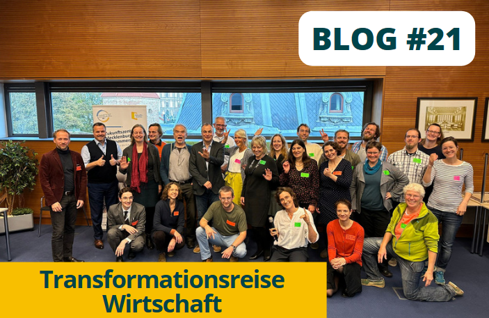 Blog #21 Ein moderierter Prozess zur Nachhaltigkeitstransformation von Unternehmen im Tandem mit zivilgesellschaftlichen Akteuren