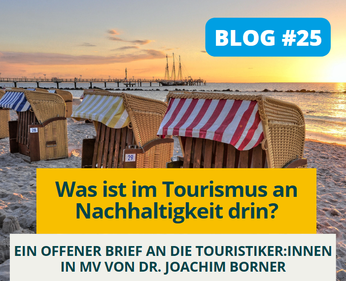 Blog #25 Was ist im Tourismus an Nachhaltigkeit drin?