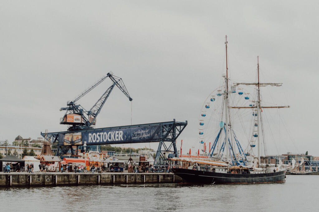 Zukunftstörn - zur Hanse Sail