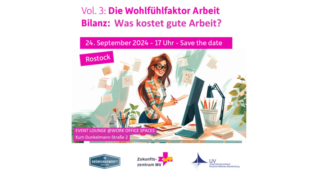 Unternehmen der Zukunft Vol. 3: Die Wohlfühlfaktor Arbeit Bilanz – Was kostet gute Arbeit? Unternehmen der Zukunft Vol. 3: Die Wohlfühlfaktor Arbeit Bilanz – Was kostet gute Arbeit?