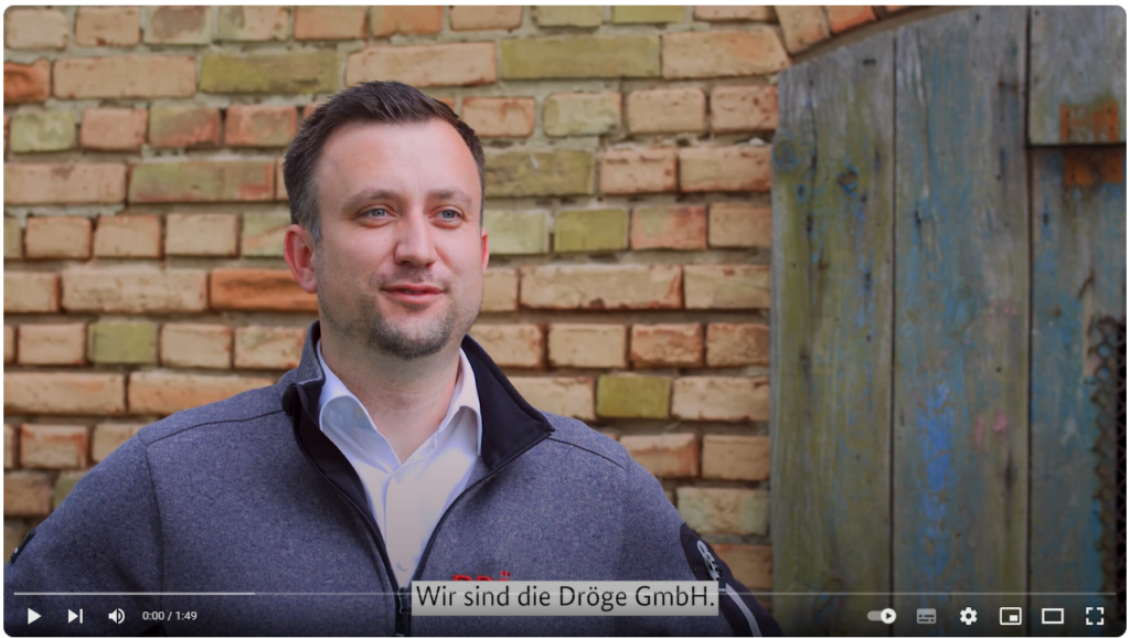 Wie kann nachhaltige Landwirtschaft gelingen? - Dröge GmbH zeigt, wie es geht