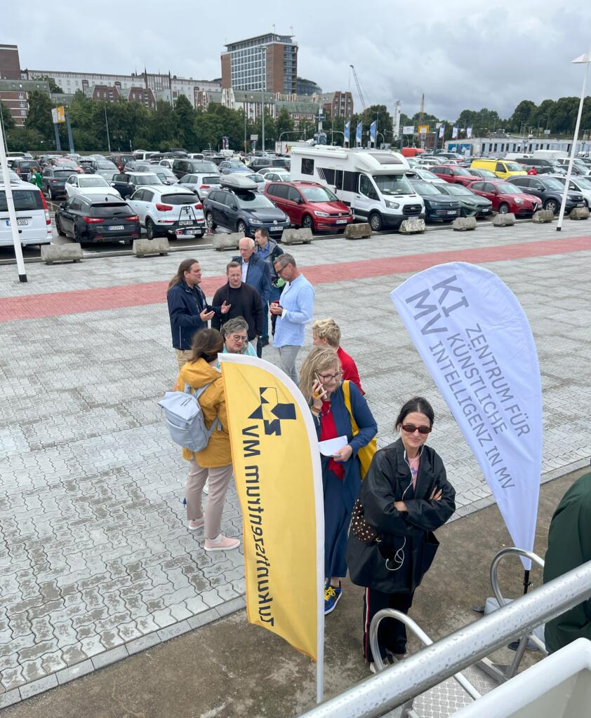 Netzwerken auf dem Wasser: Unser KI-Dialog Netzwerken auf dem Wasser: Unser KI-Dialog