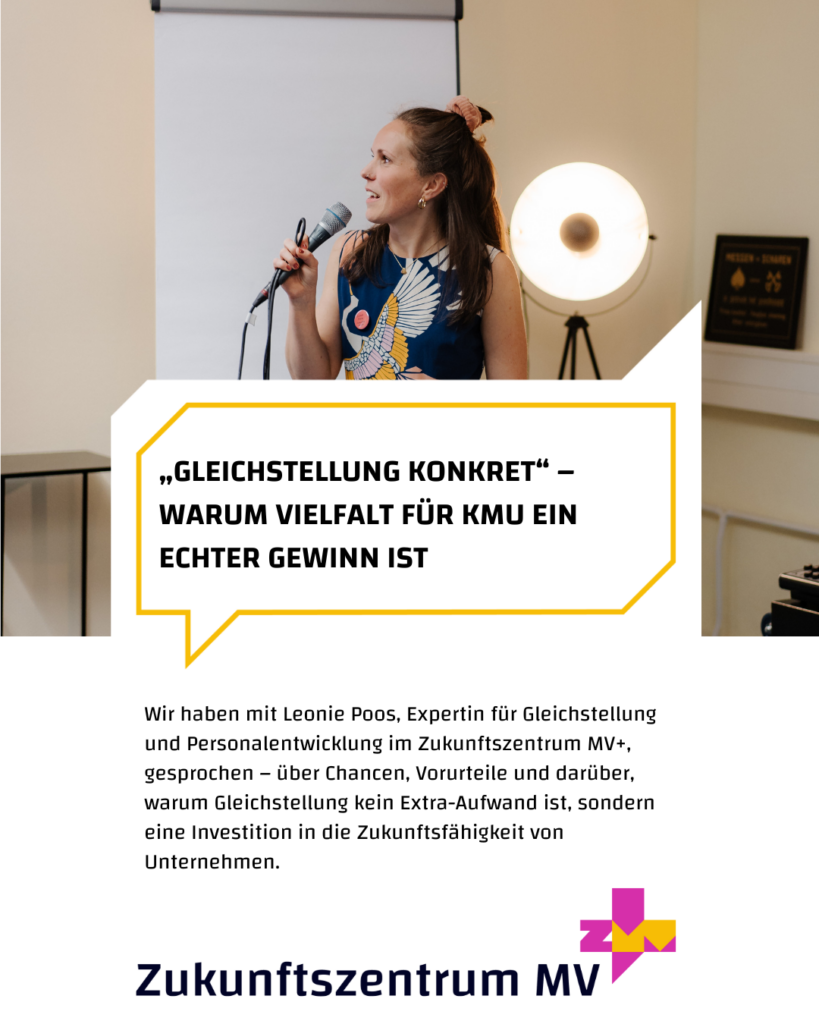 „Gleichstellung konkret“ – Warum Vielfalt für KMU ein echter Gewinn ist „Gleichstellung konkret“ – Warum Vielfalt für KMU ein echter Gewinn ist