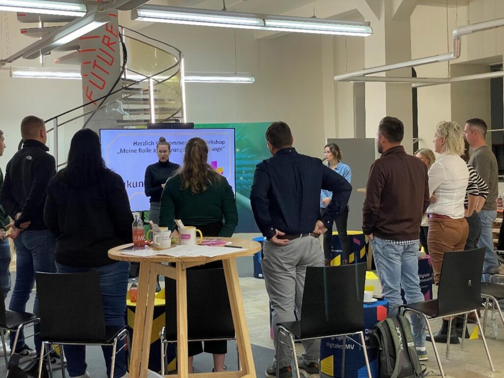 Letzte Plätze für Führungskräfte-Workshop „Meine Rolle als Führungskraft im Change“ am 01.12. – Zukunftszentrum MV+ lädt zur Teilnahme ein