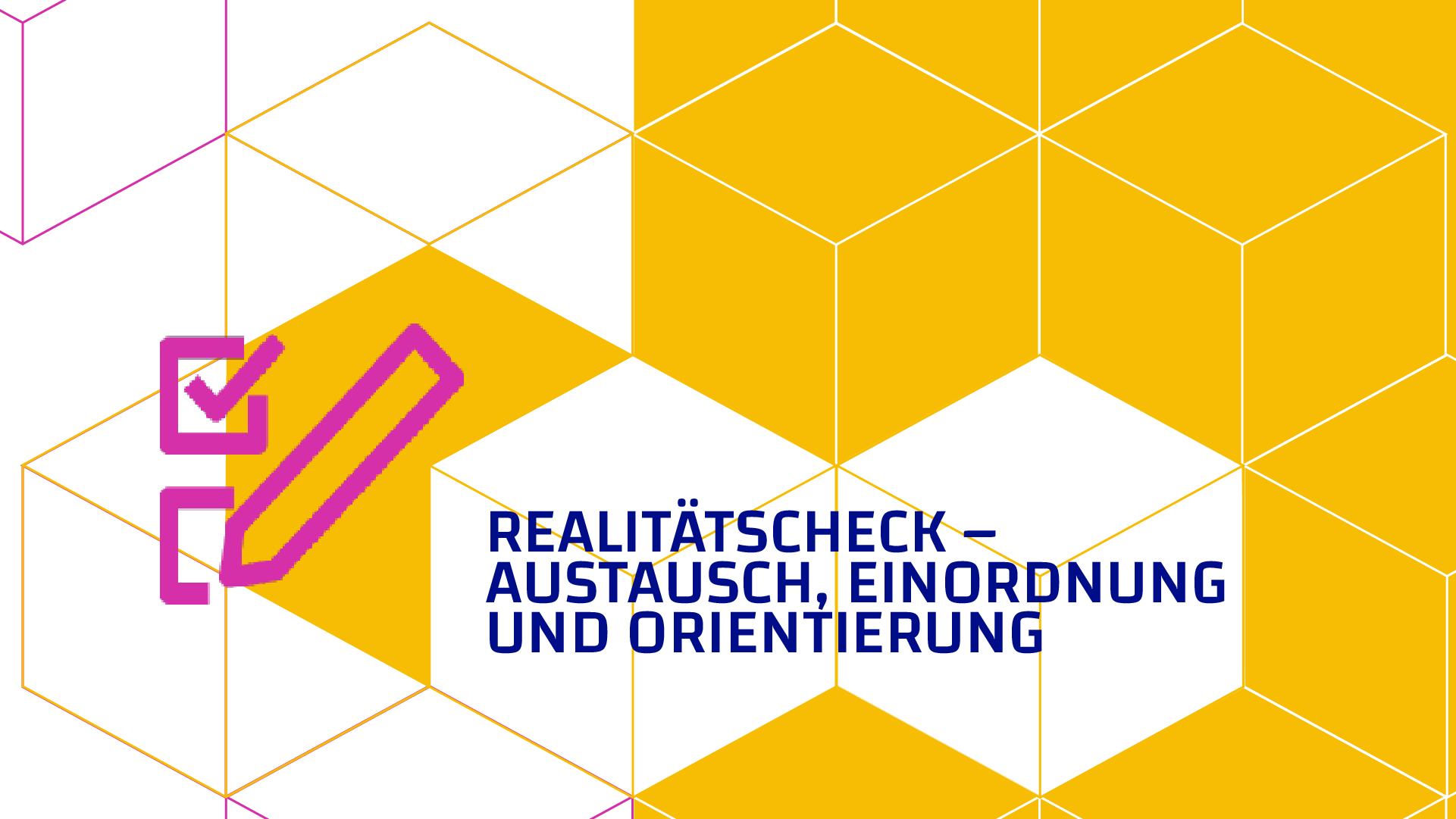 Realitätscheck Mittelstand – Austausch, Einordnung und Orientierung für kleine und mittlere Unternehmen