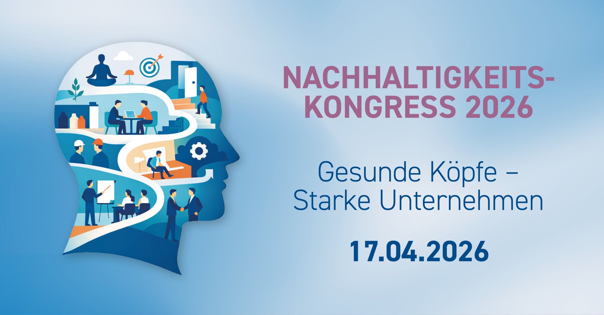 Nachhaltigkeitskongress 2026 (Veranstaltungstipp)