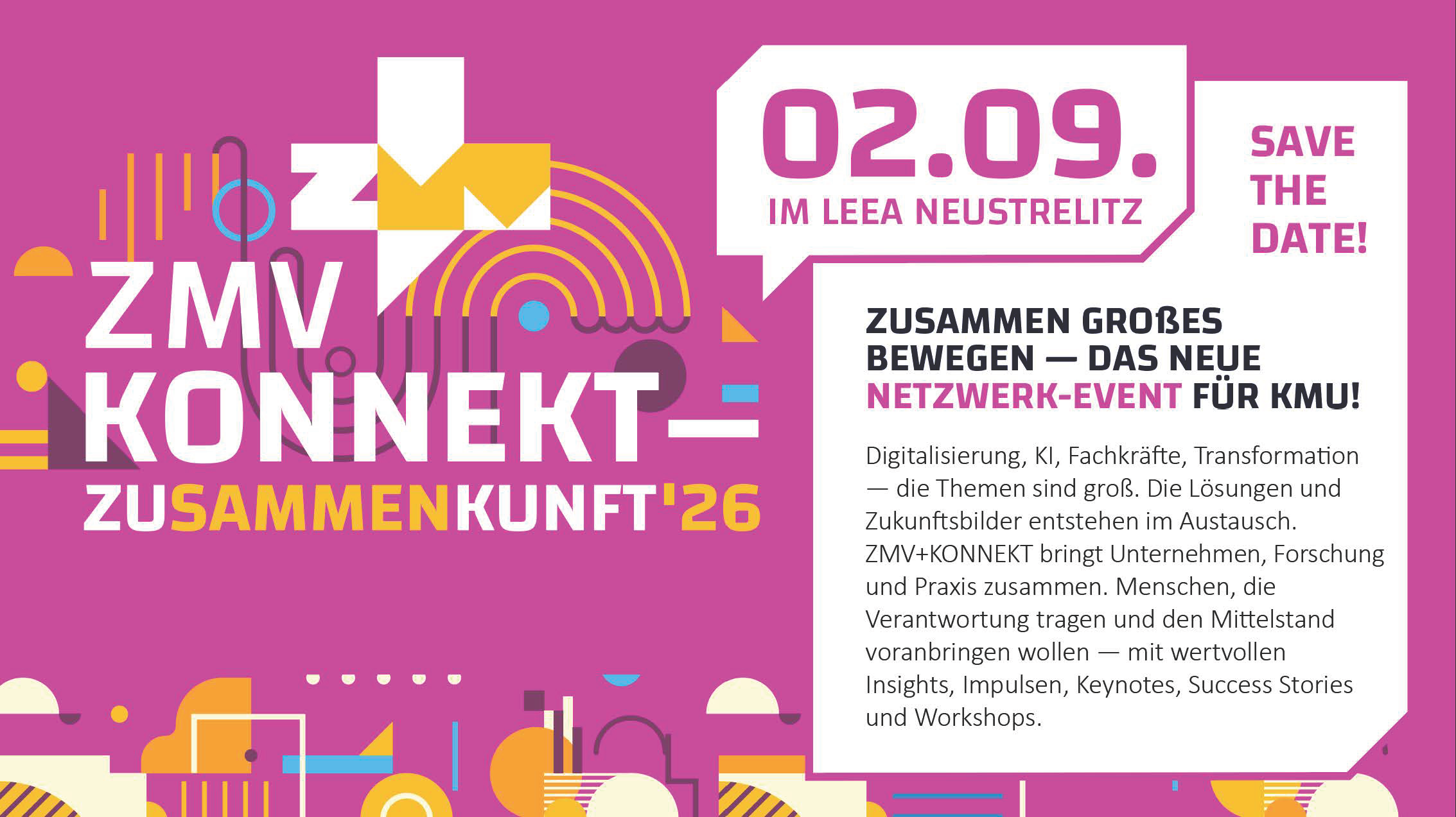 ZMV+ Konnekt