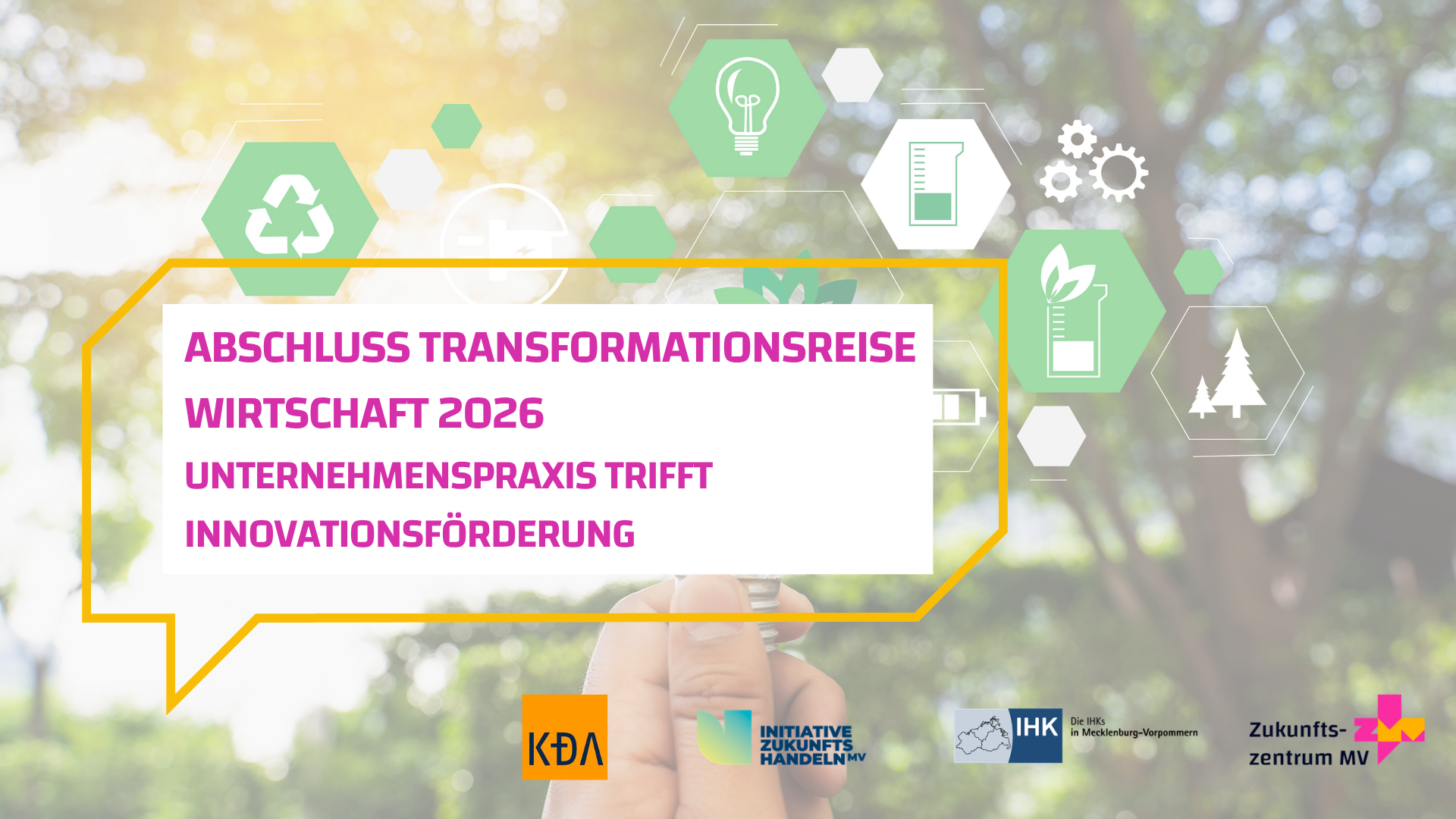 Abschluss Transformationsreise Wirtschaft 2026 Abschluss Transformationsreise Wirtschaft 2026